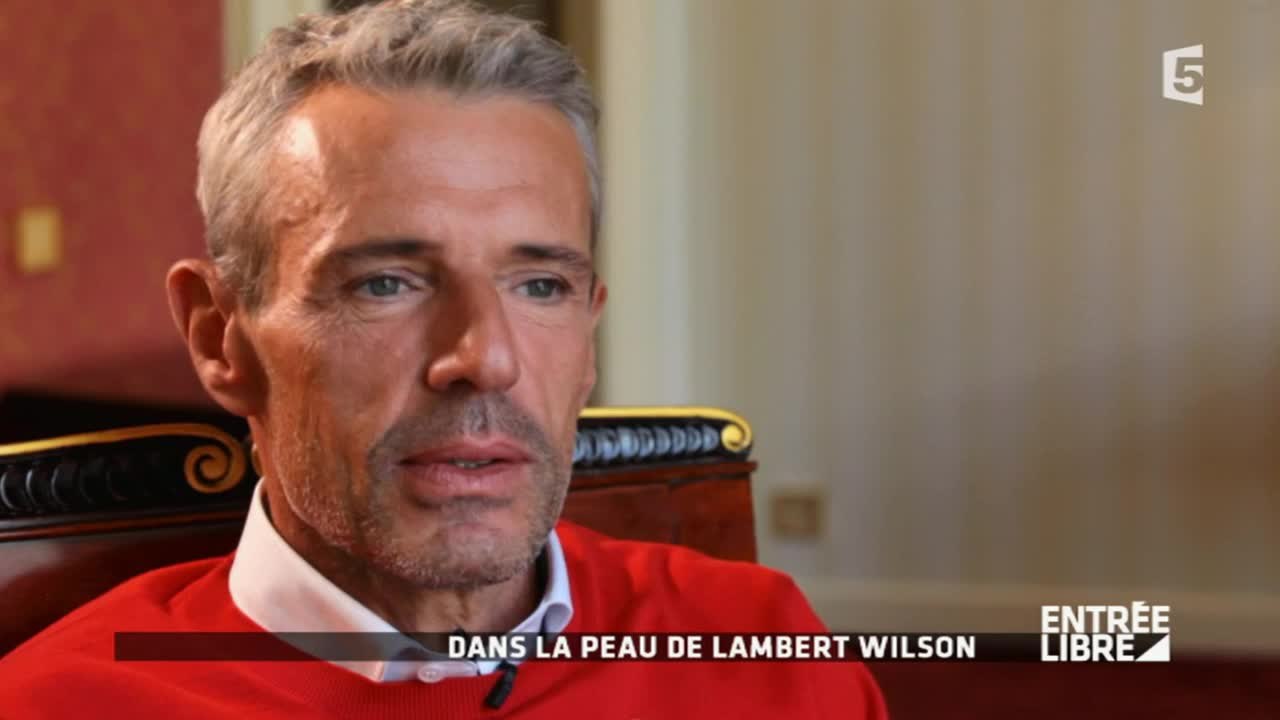 Lambert Wilson: Interview pour le film "Enragés" - Entrée libre