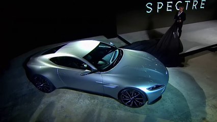 Dans les coulisses de James Bond "Spectre" avec l’Aston Martin DB10