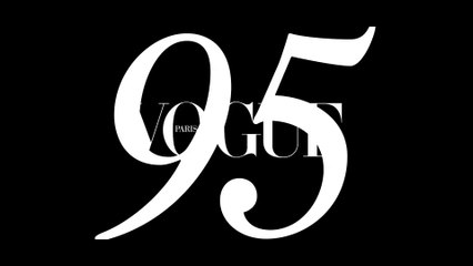 Rianne van Rompaey souhaite un joyeux anniversaire à Vogue Paris