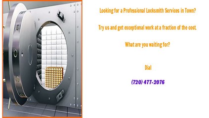 24 Hour Locksmith Experts in Hudson, CO