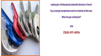 Expert 24 Hour Locksmiths in Hudson, CO