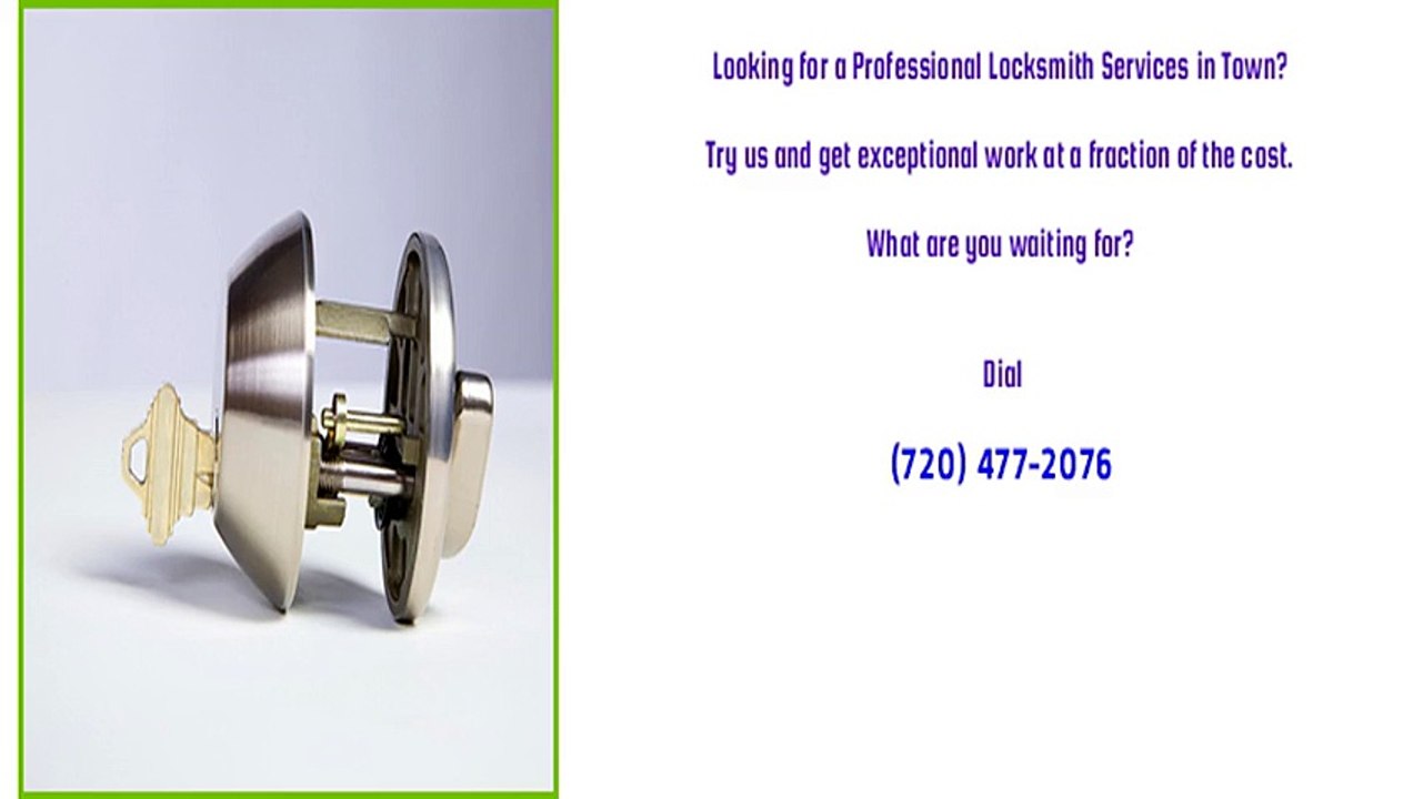 Mobile Locksmith Experts in Hudson, CO