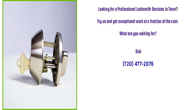 Mobile Locksmith Experts in Hudson, CO