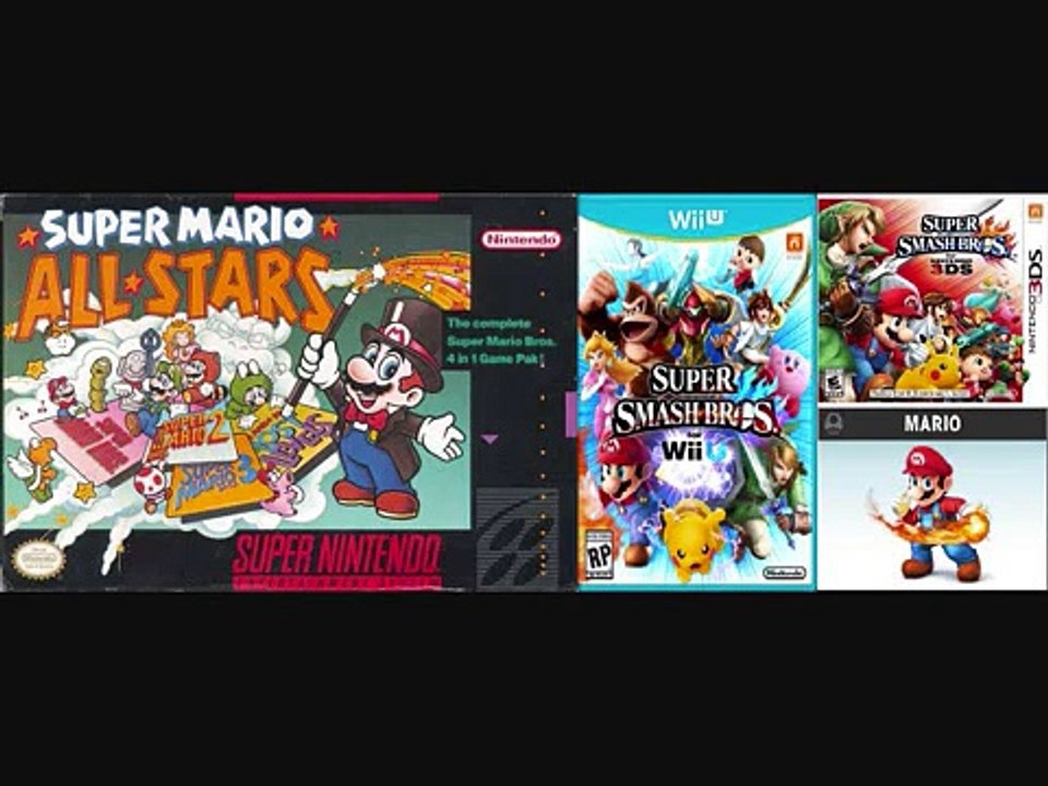 Super Smash Bros. Mashup music Super Mario Bros. 3 Medley