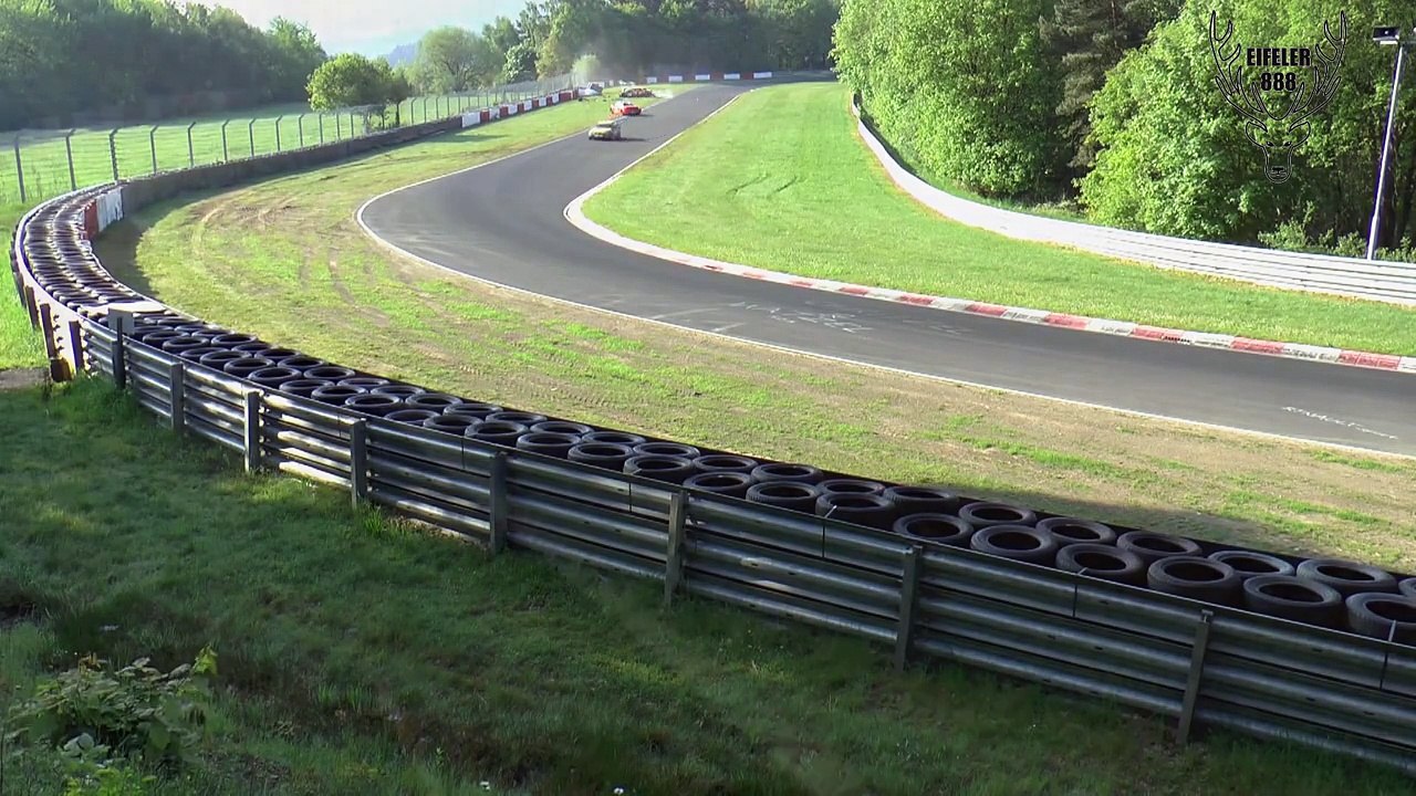 Nordschleife 2014 Big Crash Fail Compilation Nürburgring Touristenfahrten VLN 24H