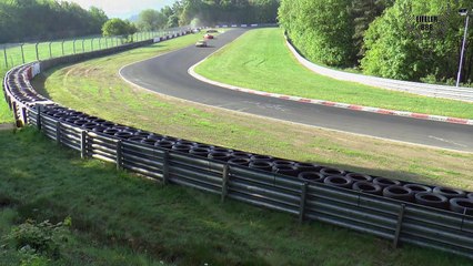 Nordschleife 2014 Big Crash Fail Compilation Nürburgring Touristenfahrten VLN 24H