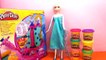 Karlar Ülkesi Elsa Frozen Play Doh Elbise - Oyun Hamuru Elbise nasıl yapabilirsin??? Dough Dress