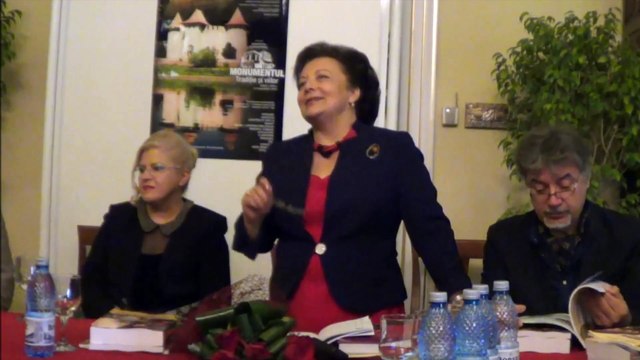 Etnograf Angela OLARU- Muzeul UNIRII Iasi 1 oct. 2015