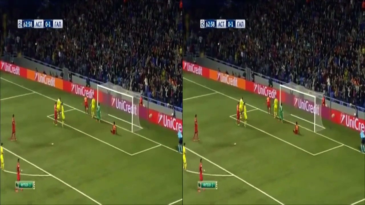 FC Astana 2-2 Galatasaray (Group C) Champions League 2015-2016 All Goals & Highlights Şampiyonlar Ligi Tüm Goller Ve Gen
