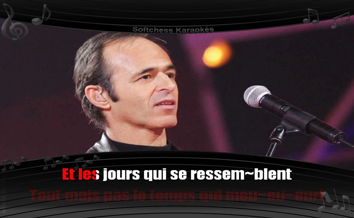 Karaoké Jean-Jacques Goldman - Pas l'indifférence