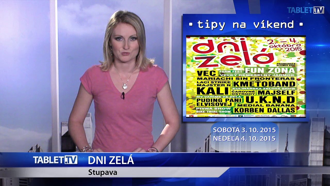 Tipy na víkend: Gaštanové slávnosti aj Dni zelá