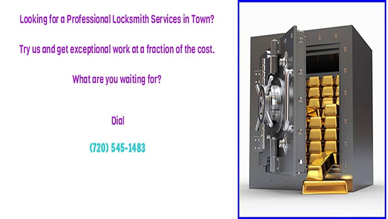 Idaho Springs, CO 24 Hour Locksmith Experts