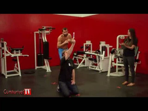 Yeni iPhone için görülmemiş dayanıklılık testi