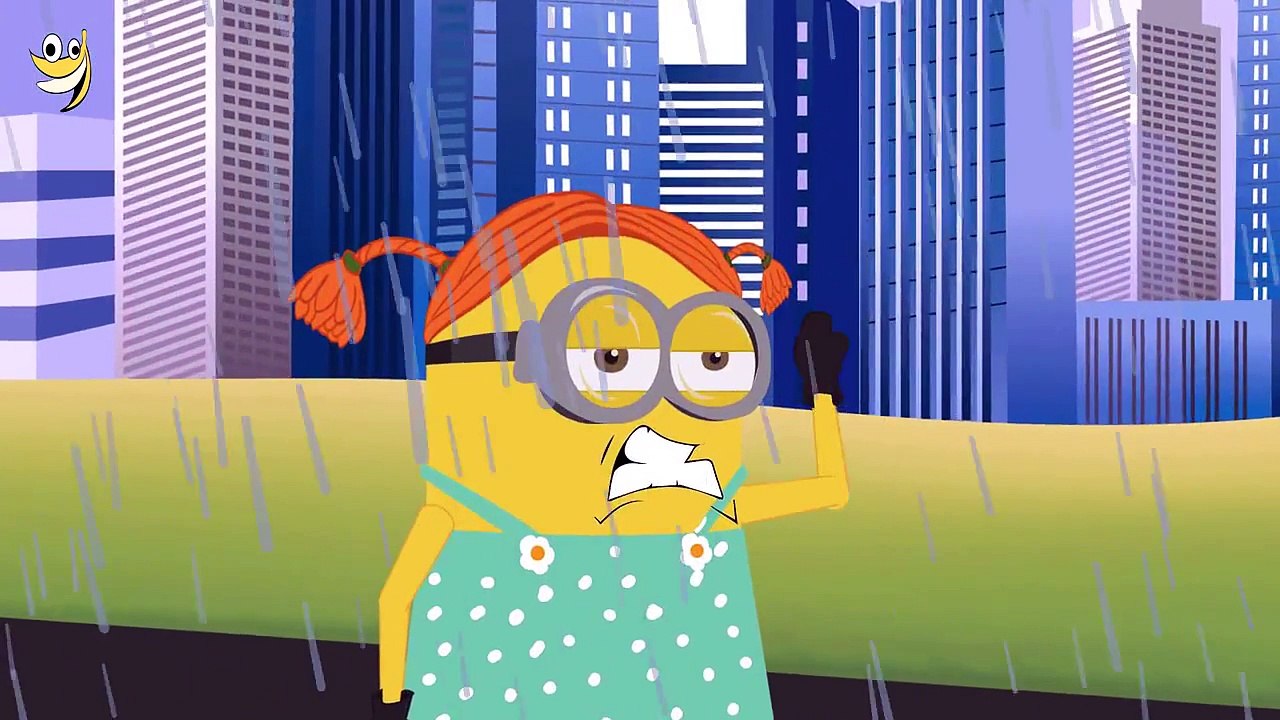 Minions Romantic Comedy ~ Valentines Day Funny Cartoon [HD]