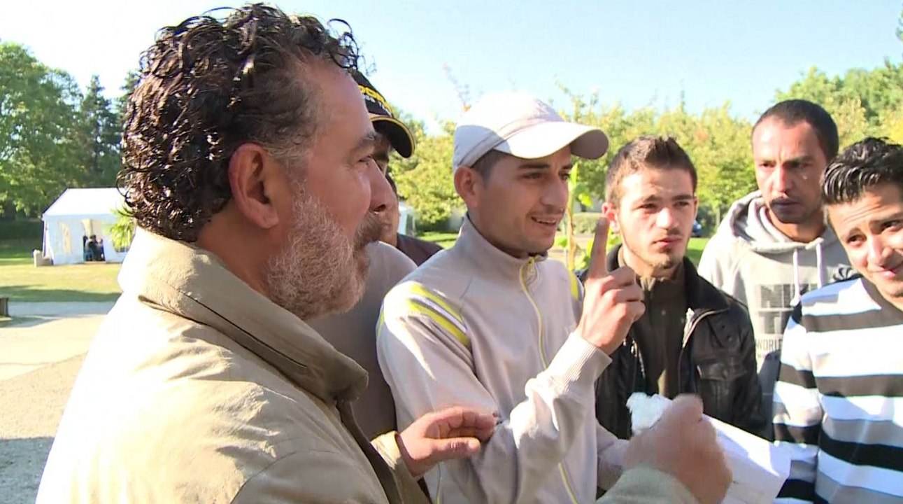 Premiers titres de réfugiés pour des migrants venus d'Allemagne