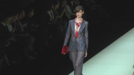 MFW: Giorgio Armani 2016 Summer/Spring collection