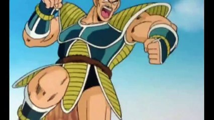 Nappa vs Kid Vegeta