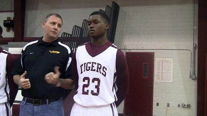 Patrick Reed and Chris Elam of Silsbee