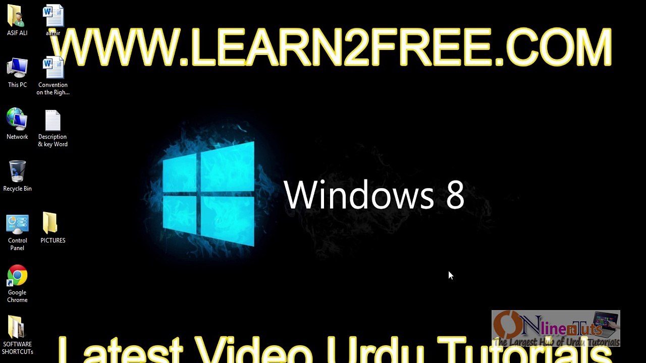 English Language Course in Urdu Part-03