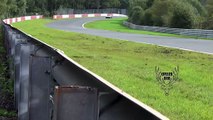 Nordschleife Touristenfahrten 28.09.2014 crash Unfall Lotus Elise