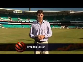 Adam Gilchrist Sledges India's Mohammad Kaif