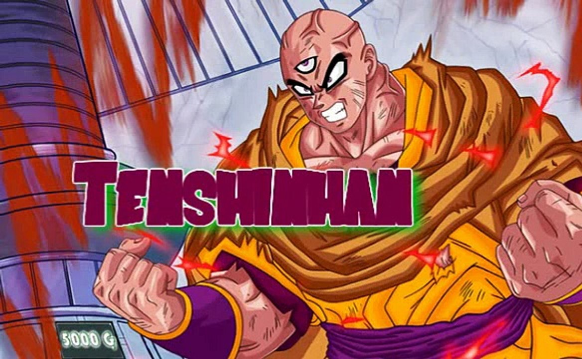 Android 18 vs Tien