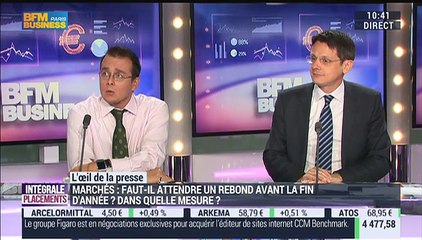 L'œil de la presse: Le marché peut-il s'attendre à un rebond avant la fin de l'année ? - 02/10