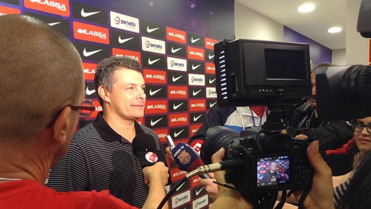 Handbol: Xavi Pascual prèvia Pick Szeged-FCB Lassa