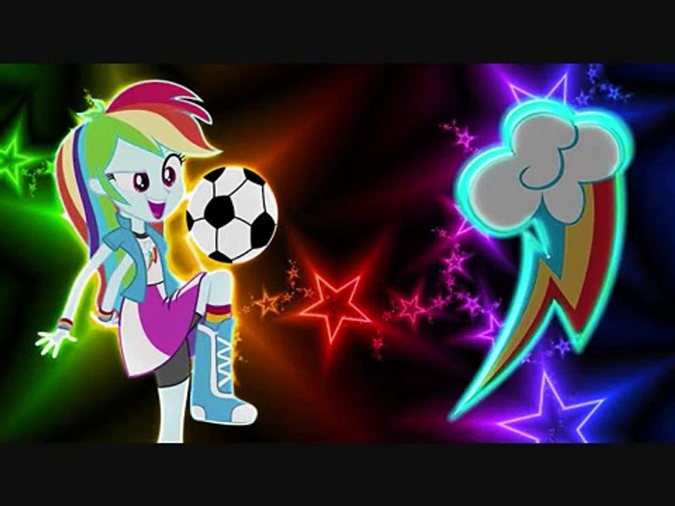Equestria Girl Rainbow Dash Tribute