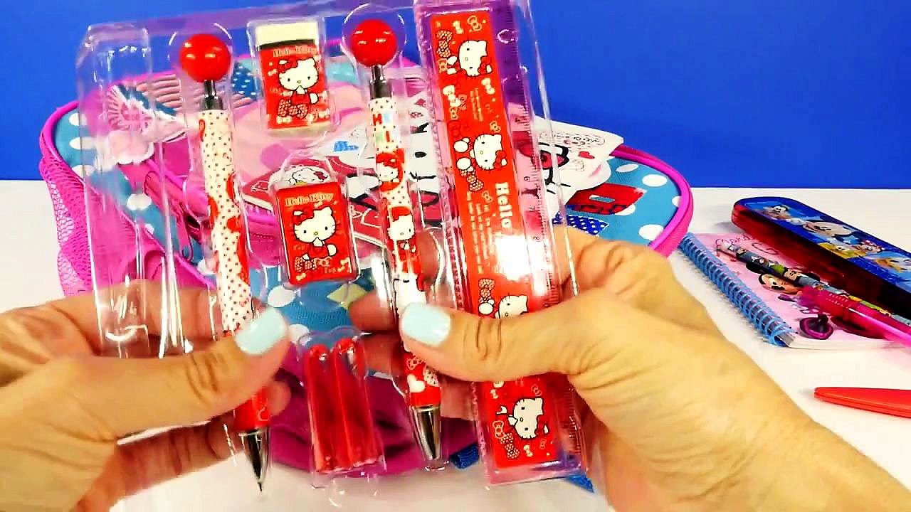 Play Doh Surprise Color Yogurt cups colored with Peppa Pig, Hello Kitty Disney Princess