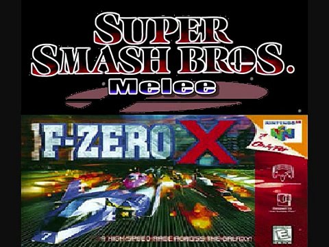 Super Smash Bros. Mashup music Mute City(F Zero)