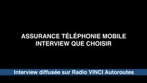 Assurances pour téléphones mobiles - Interview UFC Que Choisir