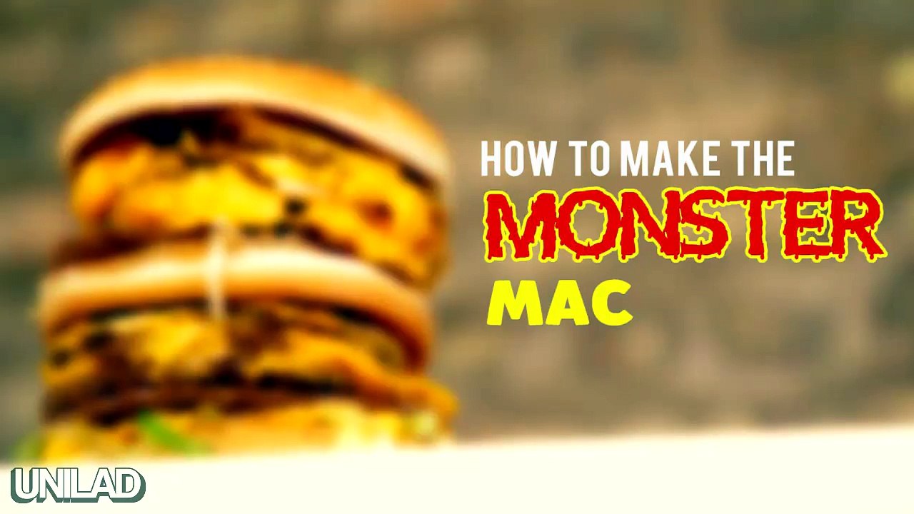 How to make the Monster Mac...