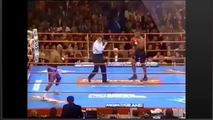 Mike Tyson vs Evander Holyfield - match 2