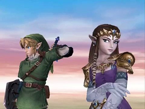 Super Smash Bros. Brawl Main Theme(The Legend of Zelda)