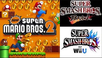Super Smash Bros. Mashup music Main Theme(New Super Mario Bros. 2)(Special)