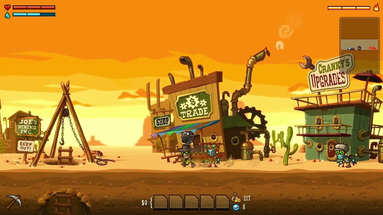 Let's Play Steamworld Dig - Folge 7 - Höhlenforscher mit Knalleffekt