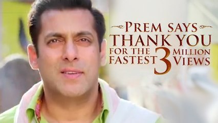 Prem Ratan Dhan Payo Trailer CROSSES 3 MILLION VIews