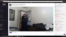 Twitch player arrested on live stream for being loud!