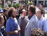 Halkevleri otobüs kazasını protesto etti