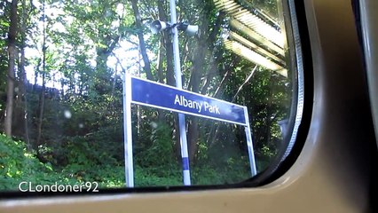 Southeastern Class 465 Networker Dartford to London Charing Cross via Bexleyheath
