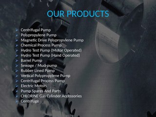 Ambica Machine Tools – The Leading Manufacturer of Industrial Pumps in India