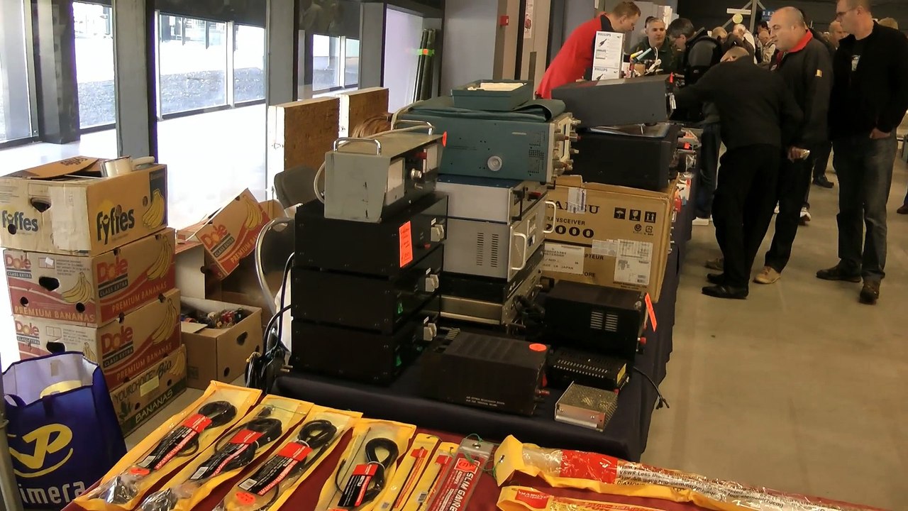 Salon Radio-amateur 2015 de La Louvière en Belgique