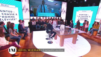 Hunted : la chasse à l'homme télévisée - La Nouvelle Édition du 02/10/2015 - CANAL+