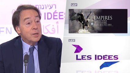 Entre les Lignes : Jean-Noël Jeanneney, président du Conseil scientifique des "Rendez-vous de l'Histoire"