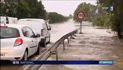La Corse sous les eaux