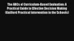 Read The ABCs of Curriculum-Based Evaluation: A Practical Guide to Effective Decision Making