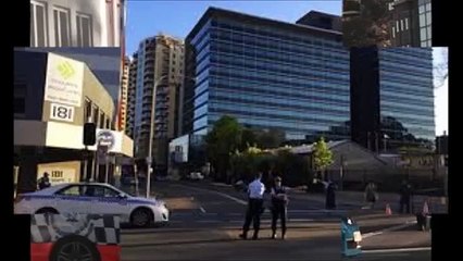 Australia shootings 'Two dead' near Sydney police HQ(1)