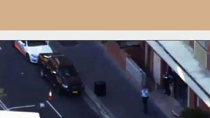 Two dead after shooting outside police headquarters in Parramatta