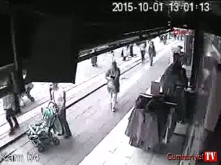 Ankara'daki otobüs faciasından son anda böyle kurtuldular